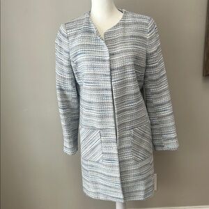 Elegant Gray Women's Coat